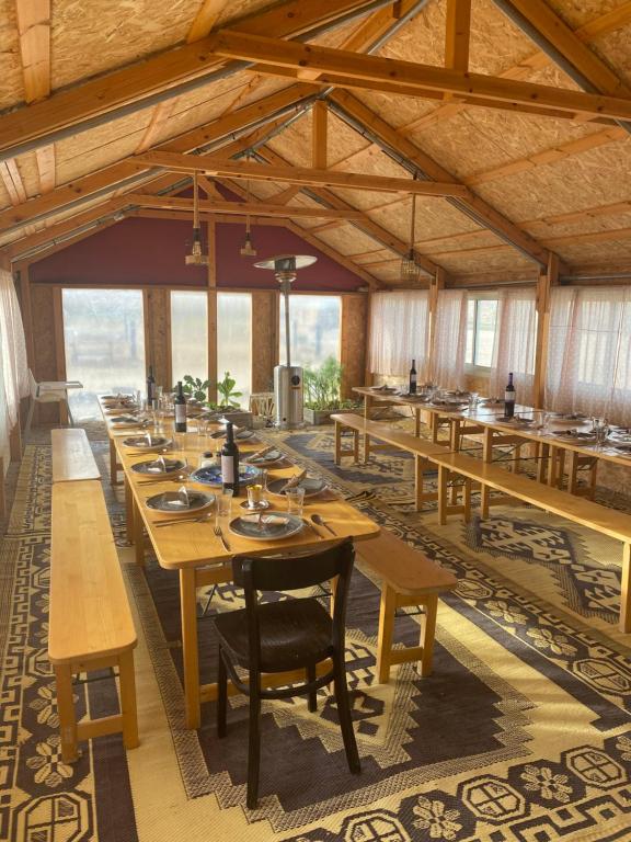 Ristorante o altro punto ristoro di Succah in the Desert