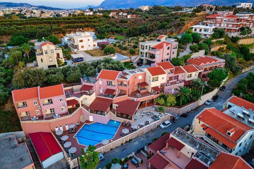 Príroda v okolí apartmánového hotela