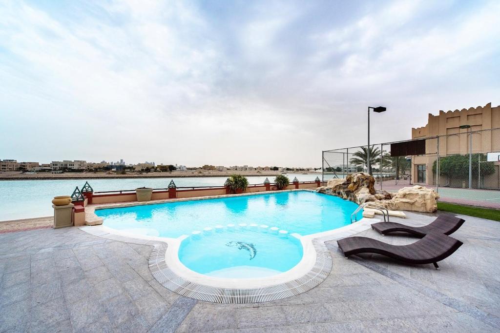 Beachfront Furnished 5BHK Villa With All Facilities in West