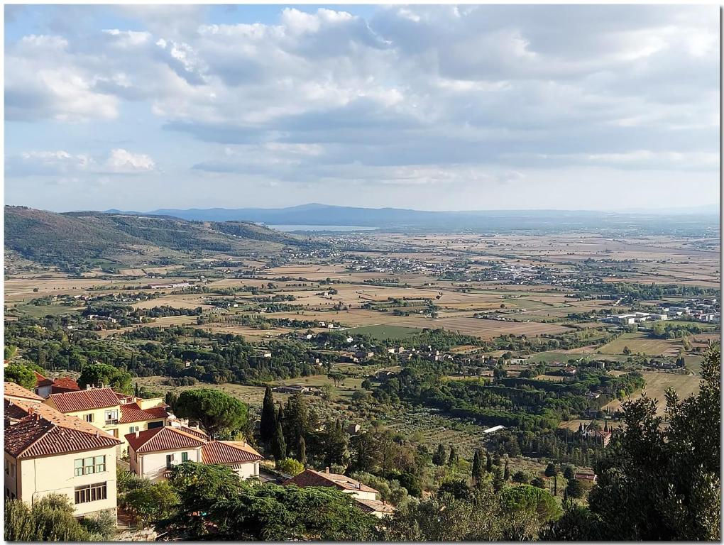 Villino Cortona - Casa vacanze a Cortona con piscina privata WiFi, AC - Toscana - Nelle vicinanze Perugia, Assisi, Montepulciano, Pienza, Siena - Maison 2 Chambres Avec Piscine
