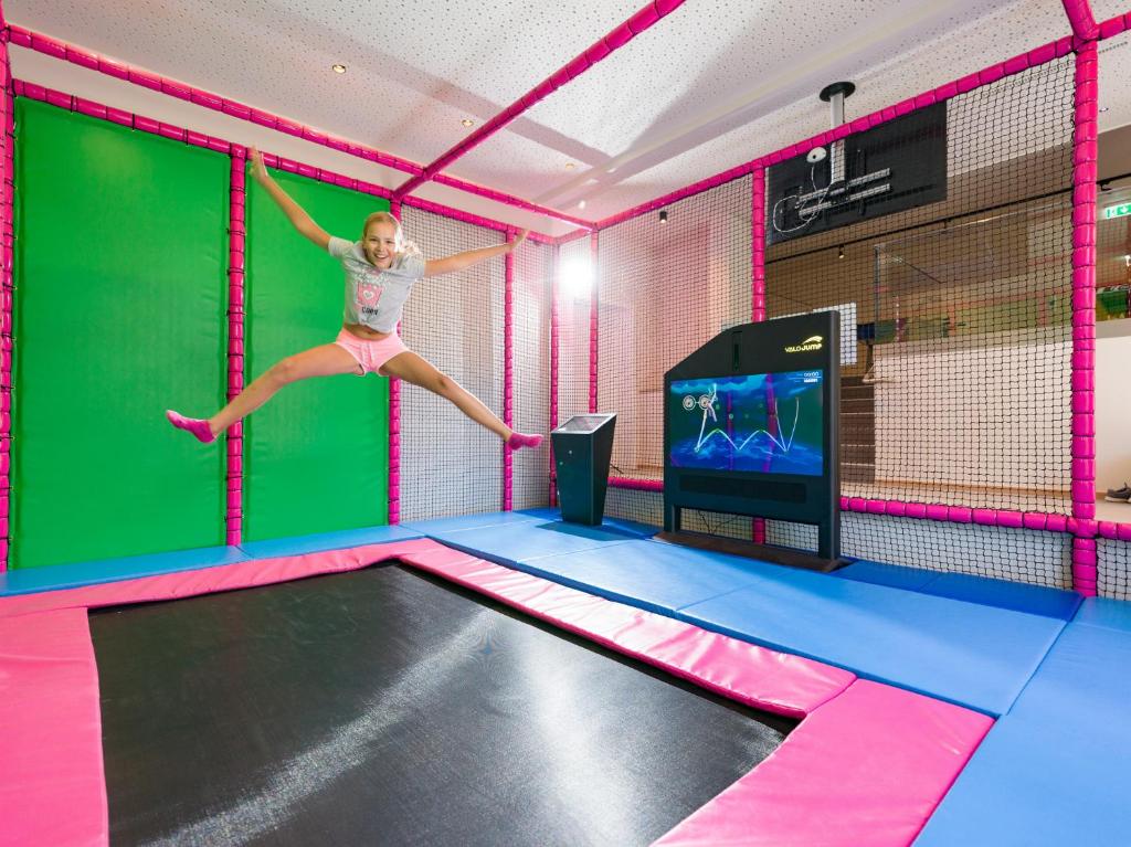 Herňa v ubytovaní Liebes Caroline 4-Sterne-Hotel