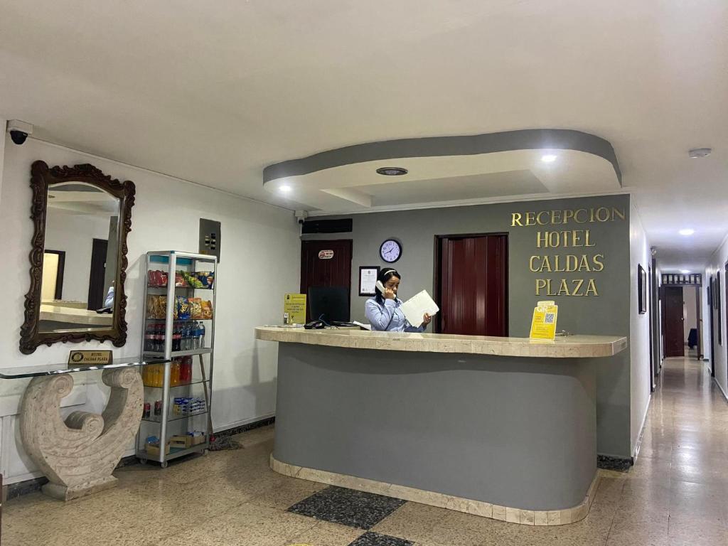 Fotografie z fotogalerie ubytování Hotel Caldas Plaza v destinaci Caldas