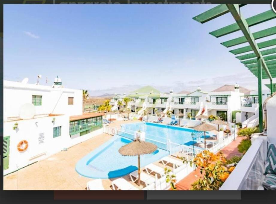 Apartment in Matagorda with swimming pool view, Puerto del Carmen