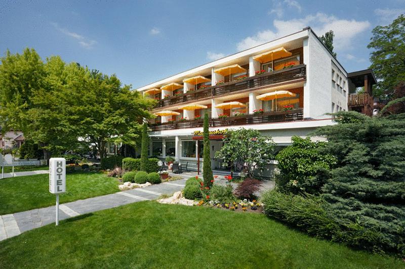 Zahrada ubytování Kurhotel Markushof