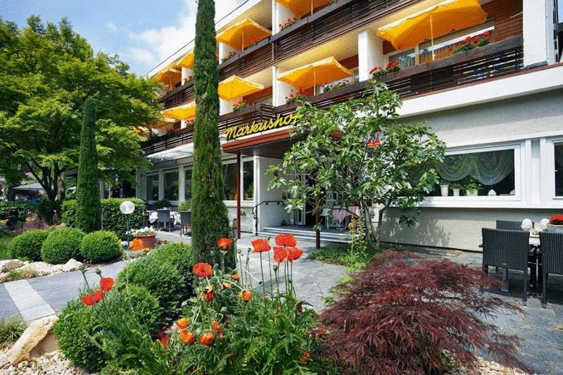 Zahrada ubytování Kurhotel Markushof