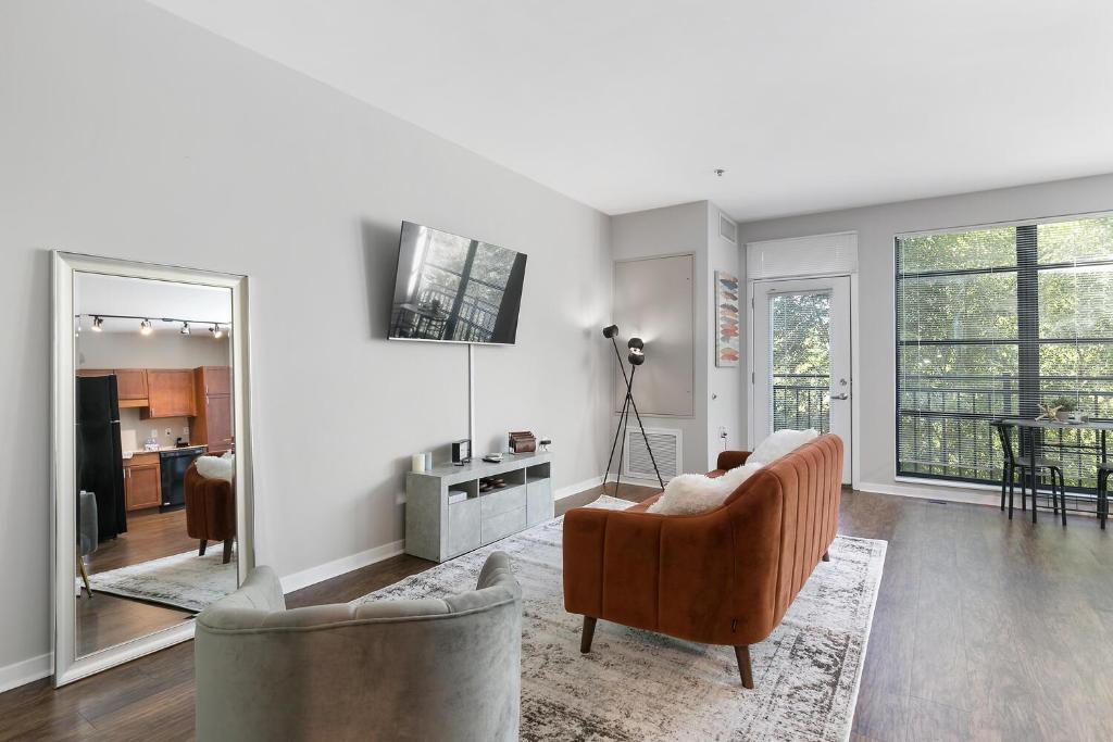 Sleek & Modern 1bd Apt - Housity