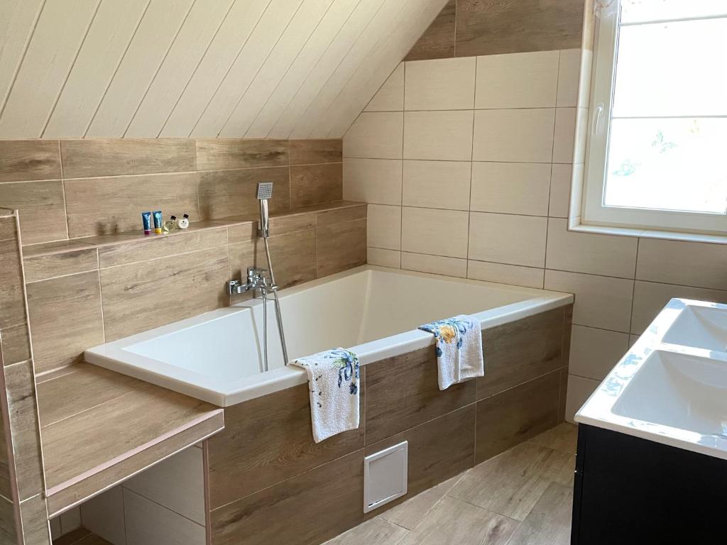 Baðherbergi á Veselka