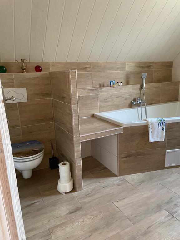 Baðherbergi á Veselka