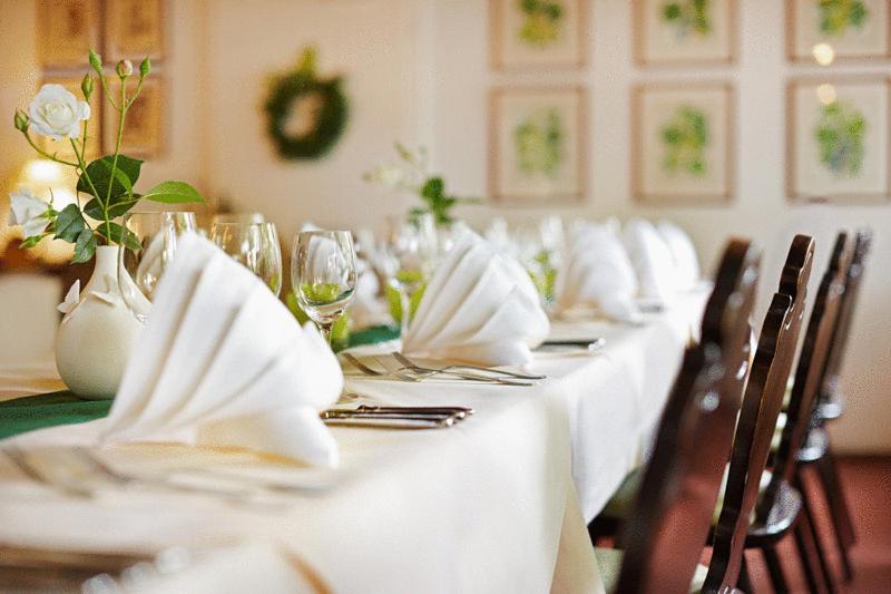 Restaurace v ubytování Kurhotel Markushof