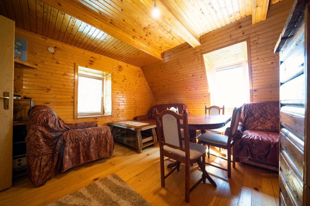 Posezení v ubytování Apartment Dobre Vode