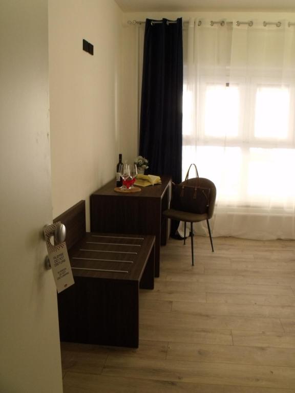 Posezení v ubytování Hotel Plaza Ungheria