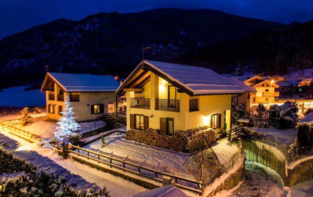 Nespecifikovaný výhled na hory nebo výhled na hory při pohledu z bed and breakfast
