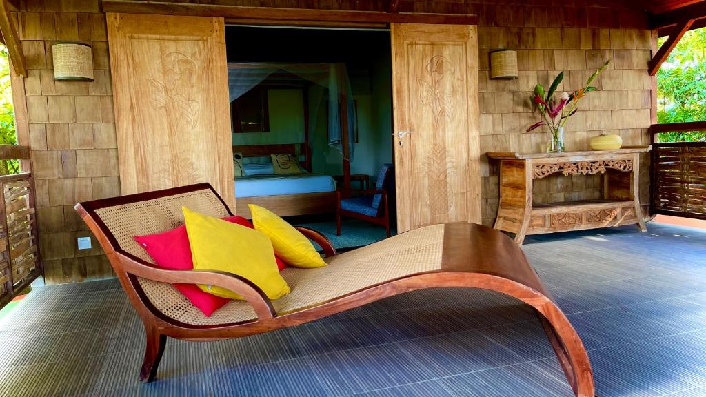 Habitation Caféière Samana Beauséjour - Suíte Júnior Deluxe