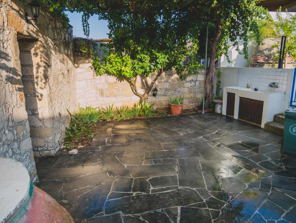 Zahrada ubytování Revecca House