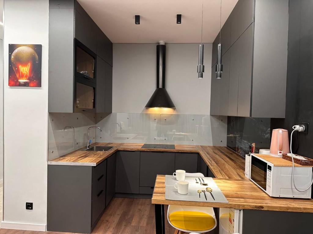 Prego apartments Astana - Studio Apartment