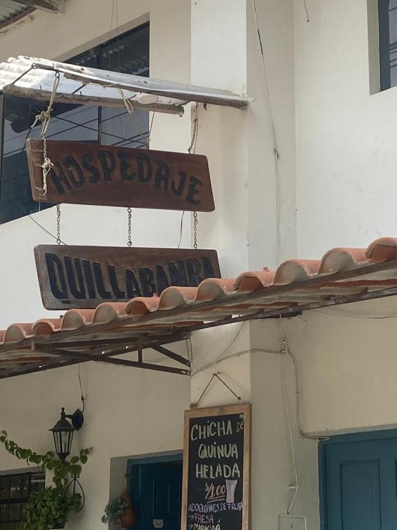 Fotografie z fotogalerie ubytování Hospedaje Quillabamba v destinaci Santa Teresa
