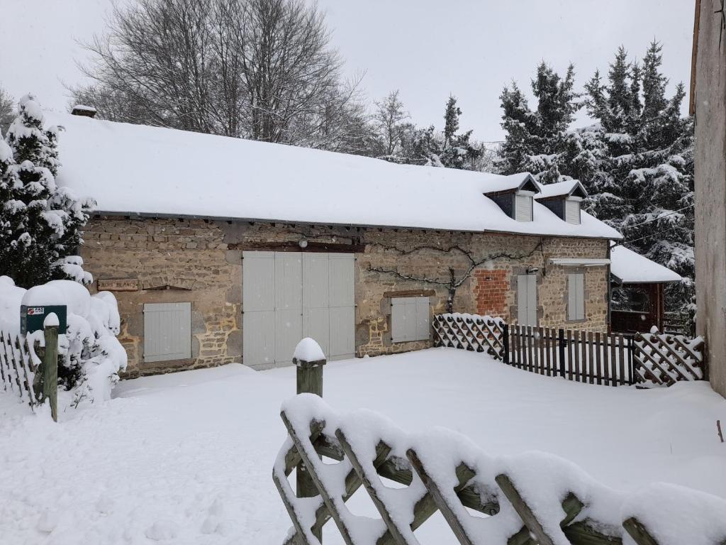 Gîte du bois blanc - Twee Slaapkamers Huis