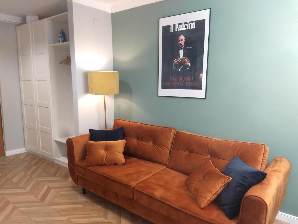 Posedenie v ubytovaní Tabago Studio 4 Katowice Superjednostka