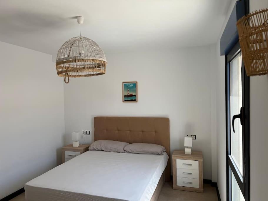 Posteľ alebo postele v izbe v ubytovaní El Cotillo Ocean View