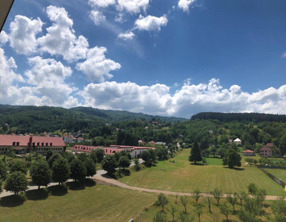 Příroda nedaleko apartmánu
