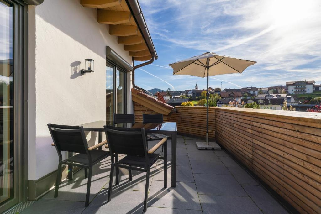 Schmuckstück Ferienapartments Bodenmais - 8