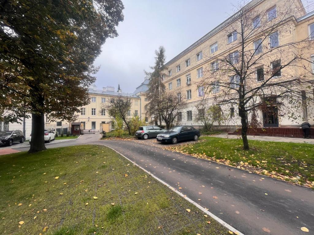 Okolie apartmánu