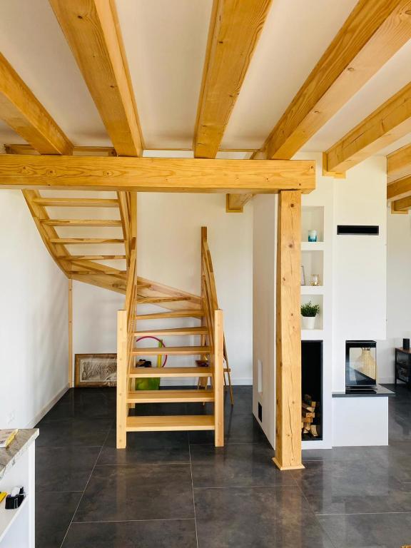 Cucina o angolo cottura di Scenic Chalet Malowniczy Domek