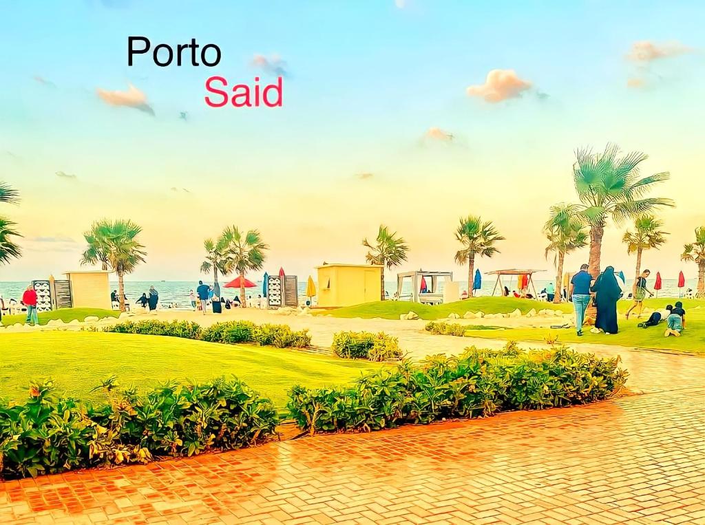 Fotografie z fotogalerie ubytování Porto Said شاليه ملكى صف اول بحر بورتو سعيد v destinaci Port Said