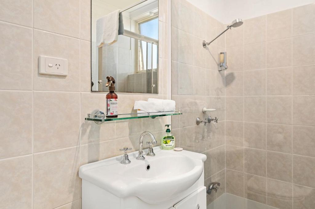 Koupelna v ubytování Little Hut Unit 3 20 Kurrawa Close