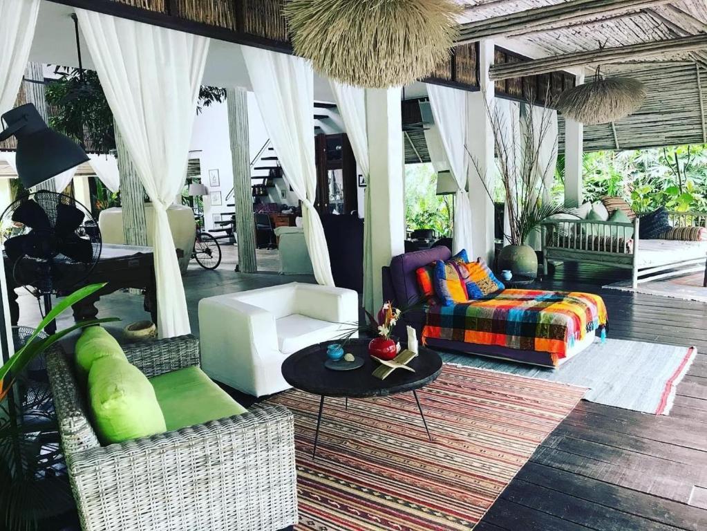 Maddekehaoo Eco Mansion - Chambre Double De Luxe