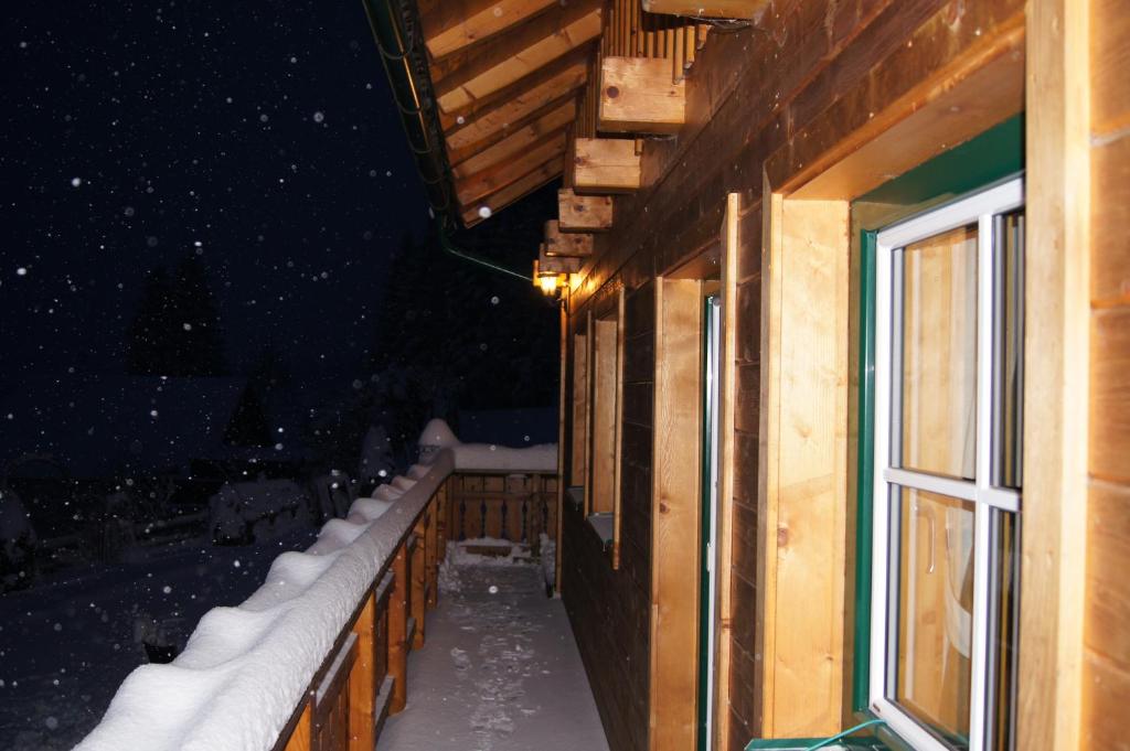Chalet Steiermark v zimě