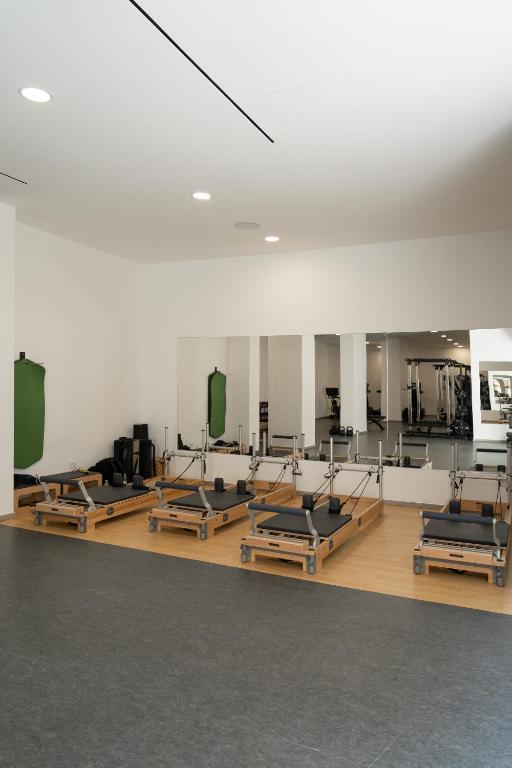 Posilňovňa alebo fitness centrum v ubytovaní Cali Mykonos