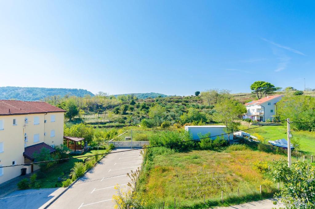 Příroda nedaleko apartmánu