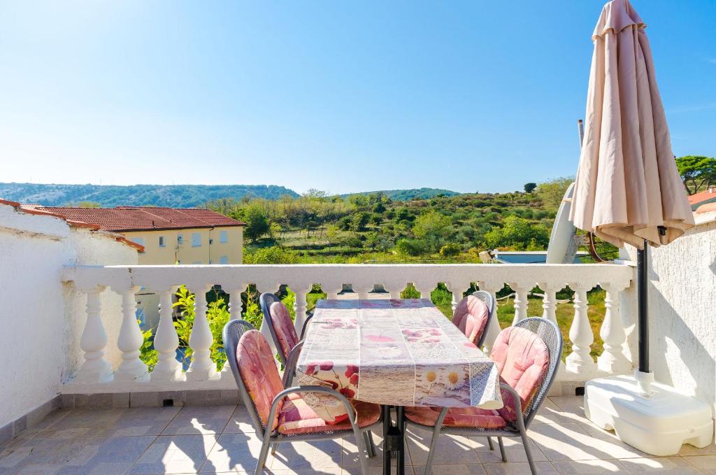 Příroda nedaleko apartmánu