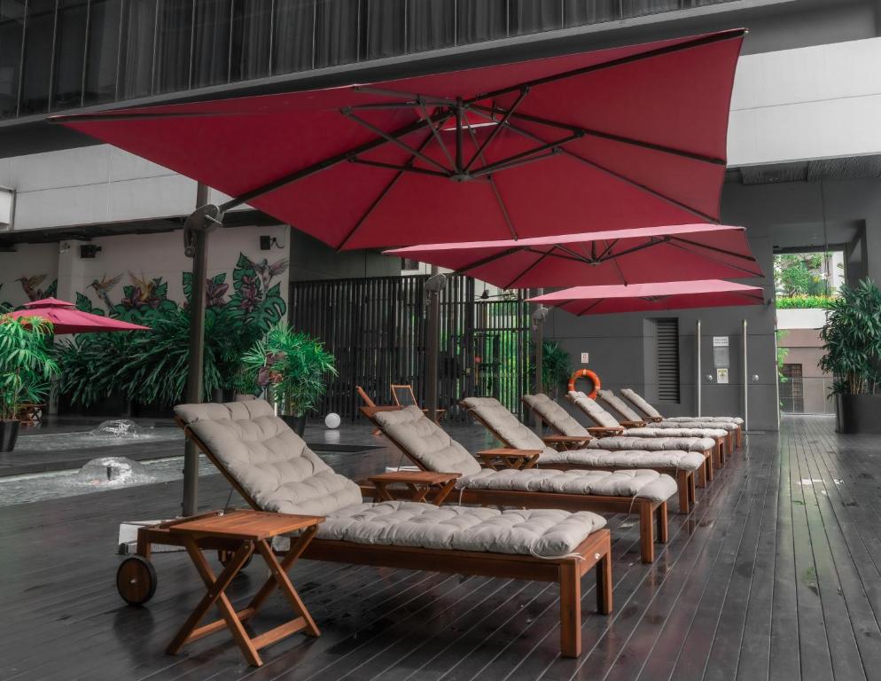Fotografie z fotogalerie ubytování Studio M Hotel v Singapuru