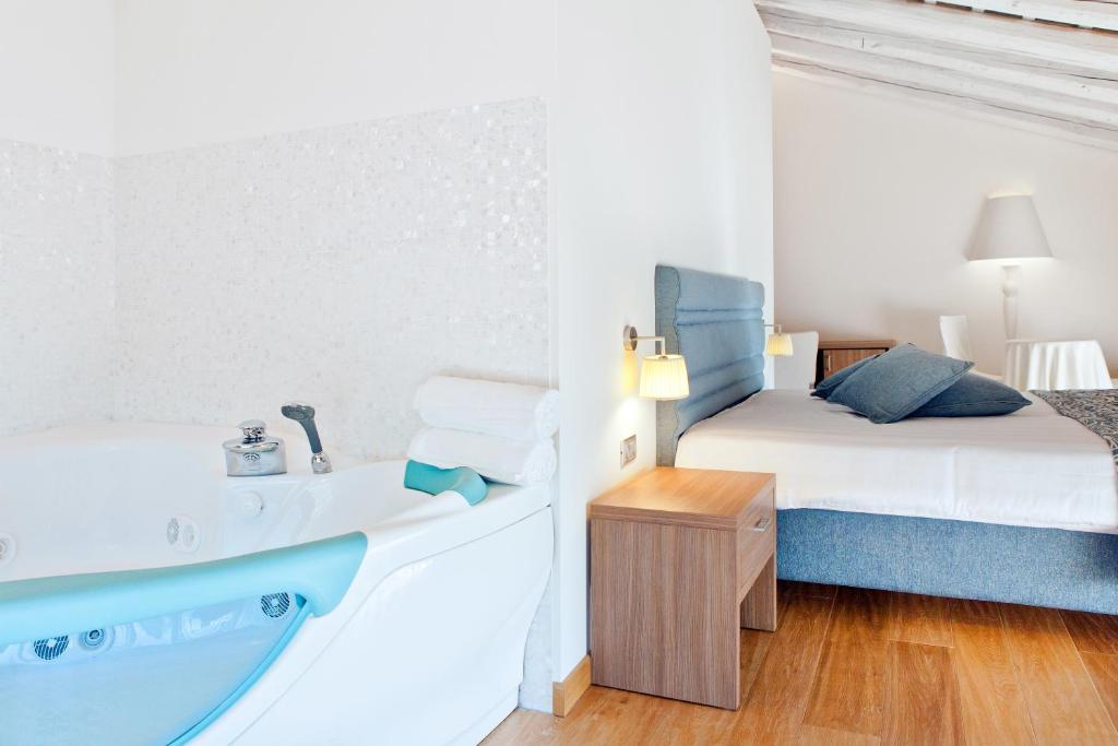 Do Ciacole In Relais - Suite Junior Con Bañera De Hidromasaje