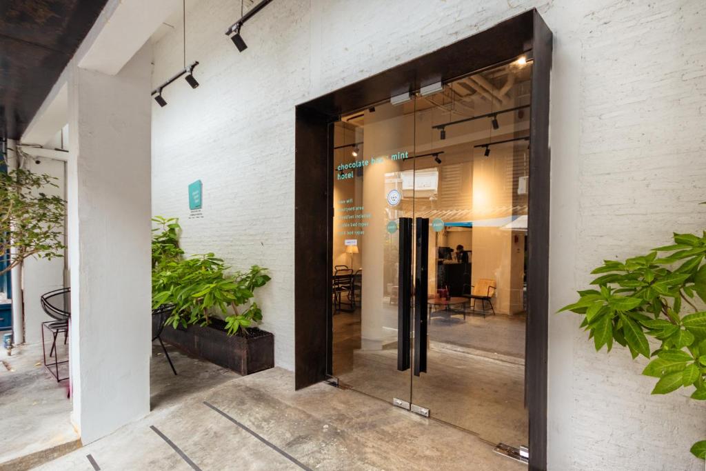 Chocolate box mint - Resim 8