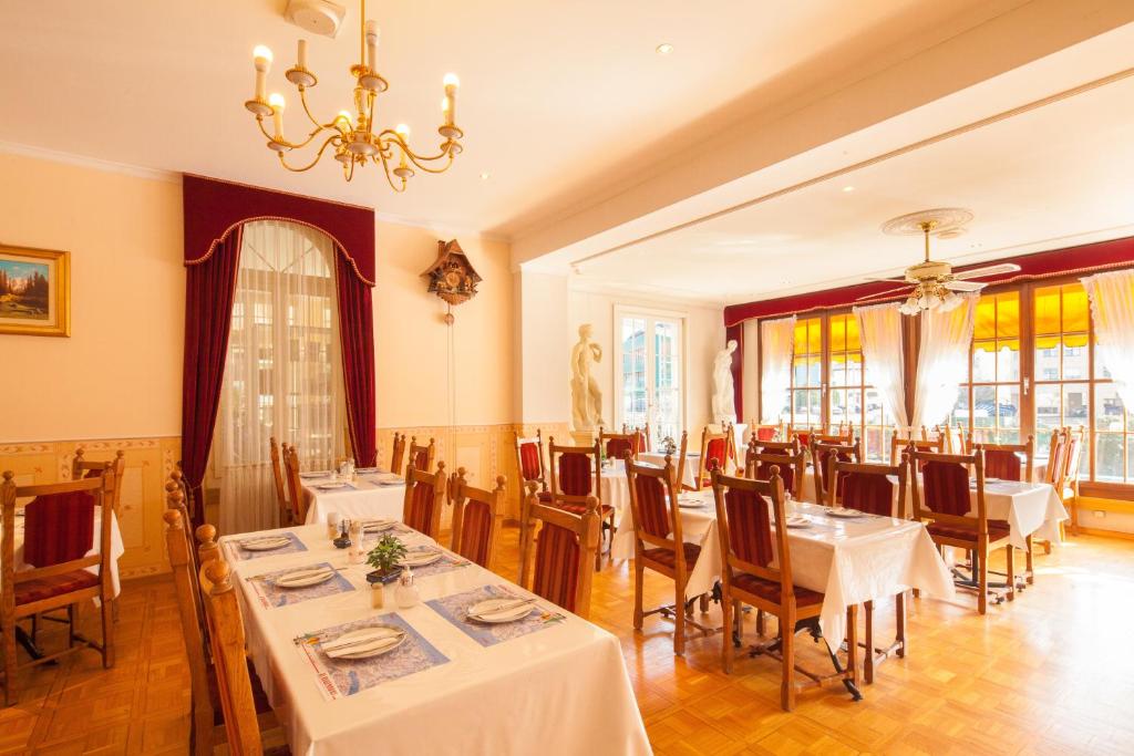 Restaurace v ubytování Hotel Central Continental