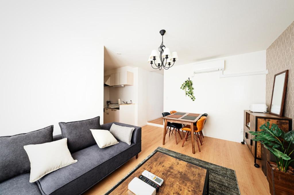 Posezení v ubytování APHONGO HOTEL