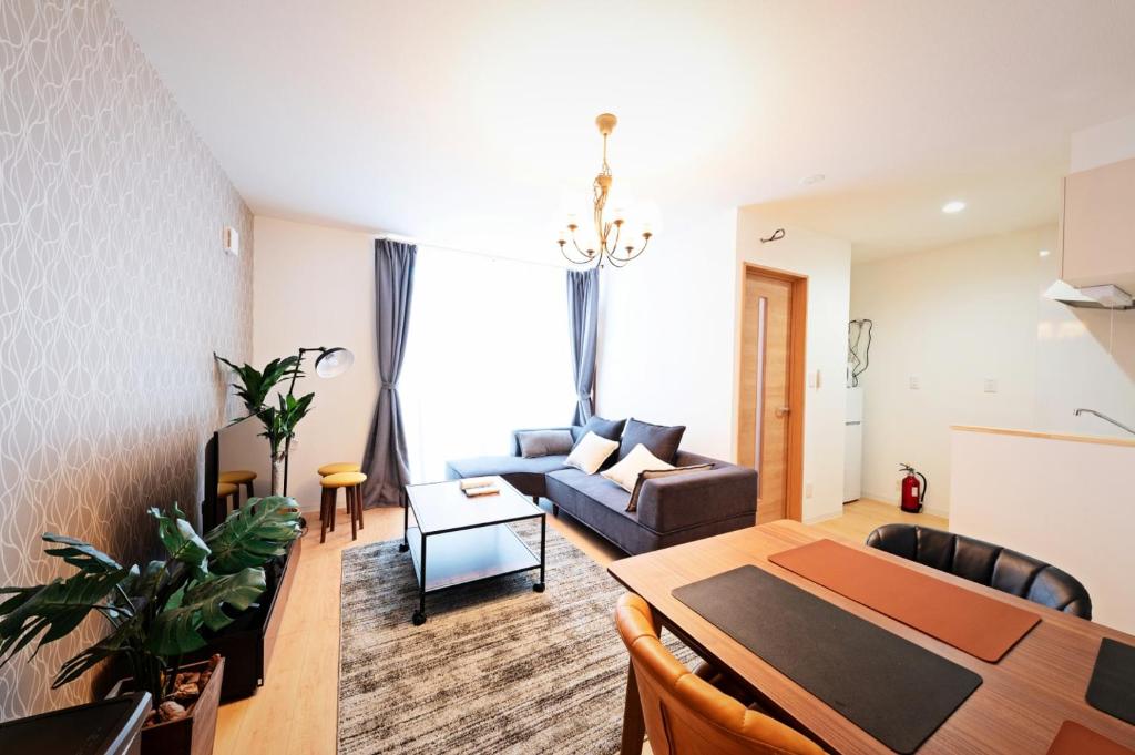Posezení v ubytování APHONGO HOTEL
