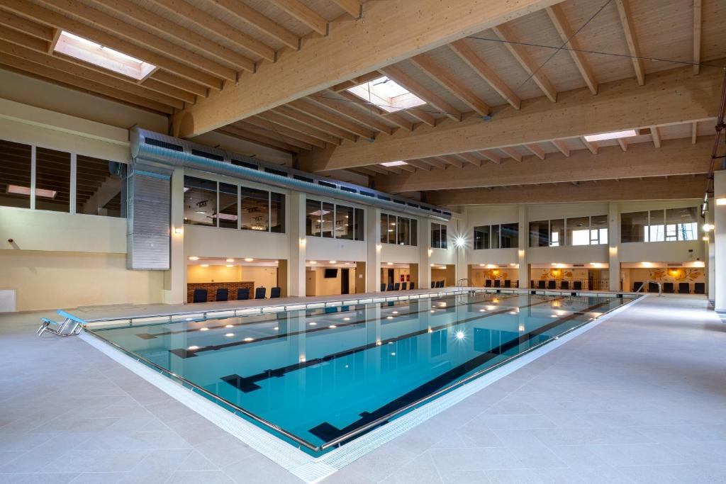 Bazén v ubytování Fiald Hotel & Spa nebo v jeho okolí