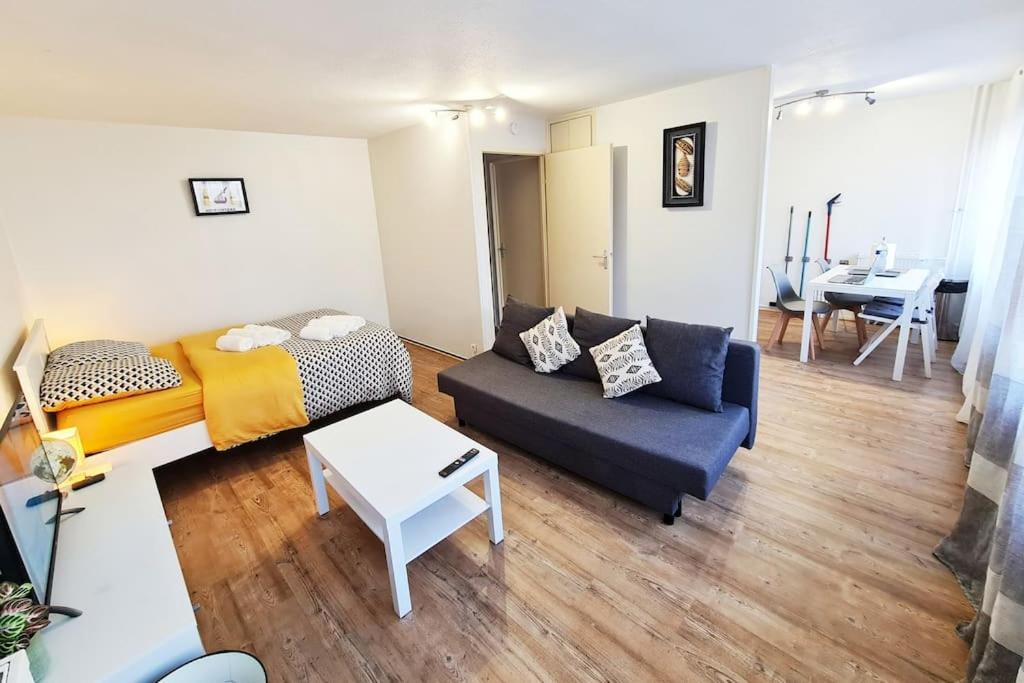 L'Alex Solj-Studio spacieux en résidence avec parking privée - Easy check-in - Arrivée autonome - Doble Estudio De Lujo