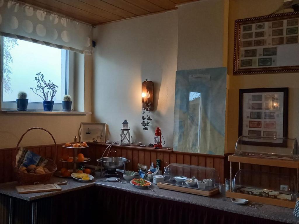 Nápoje v ubytování Hotel Ratscafe Ückeritz
