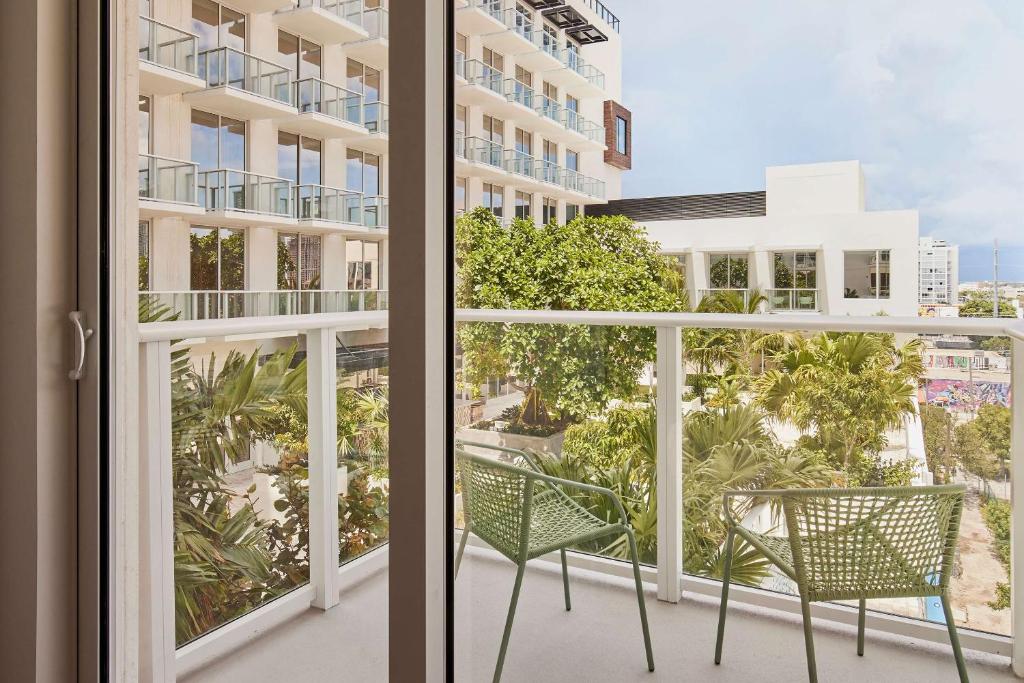 Balkón nebo terasa v ubytování Arlo Wynwood Miami