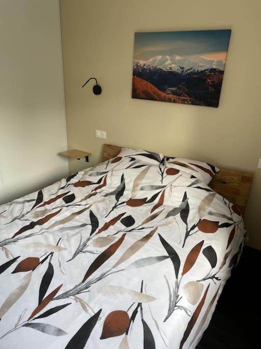 Posteľ alebo postele v izbe v ubytovaní Magnifique appartement T3 tout confort
