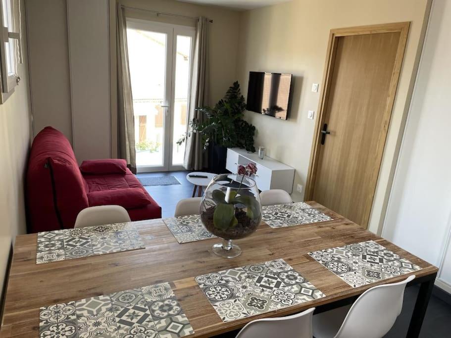 Posedenie v ubytovaní Magnifique appartement T3 tout confort