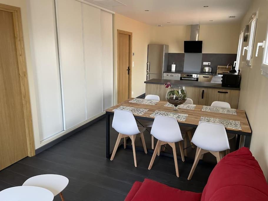 Kuchyňa alebo kuchynka v ubytovaní Magnifique appartement T3 tout confort