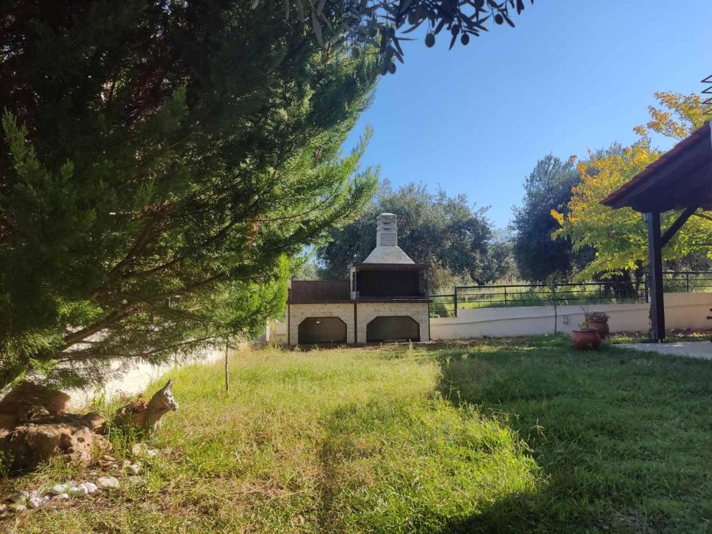 Vonkajšia záhrada v ubytovaní Billias House