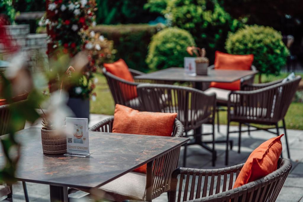 Posezení v ubytování Hotel Trattnig