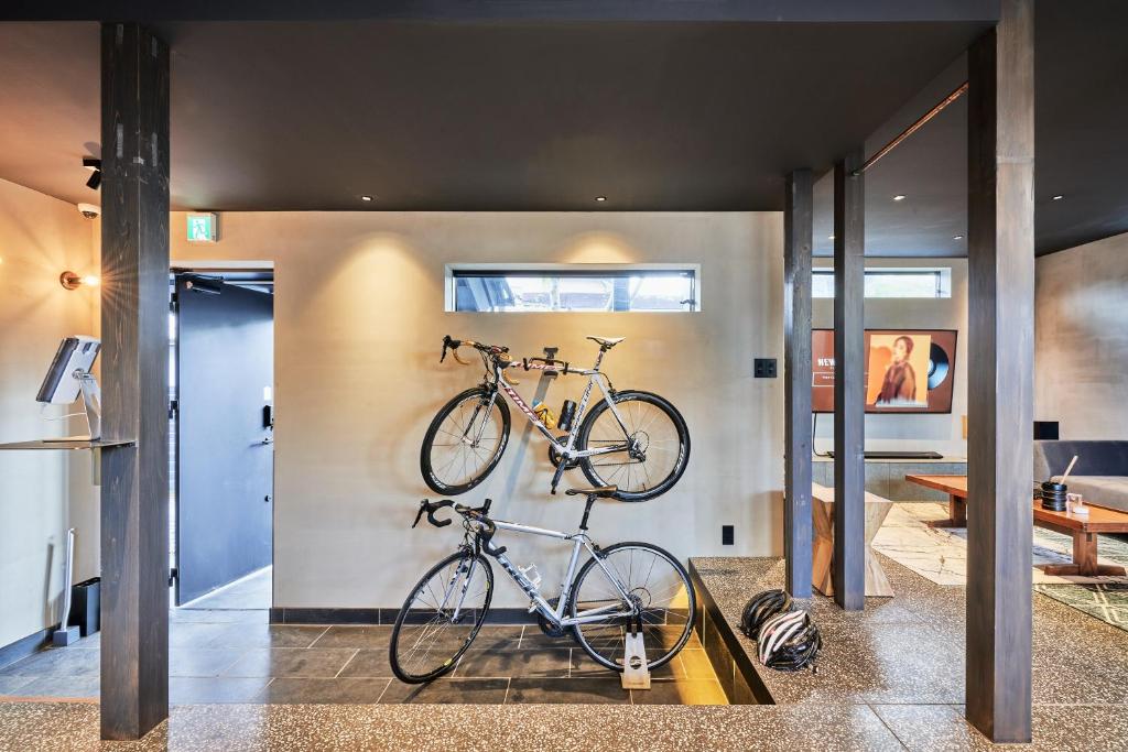 Jízda na kole v ubytování No3 Tsuchiura CYCLE HOME HOTEL nebo okolí